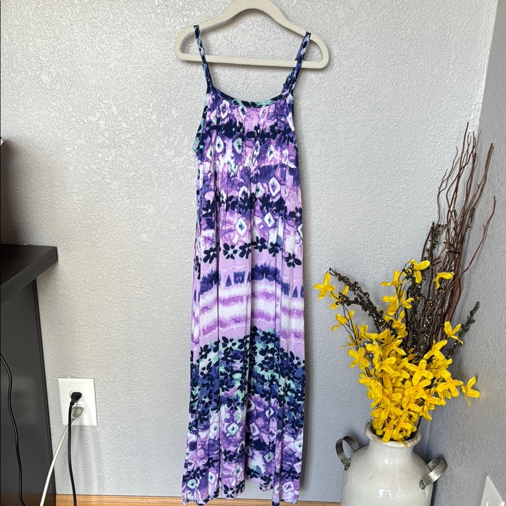 Justice Girls Purple Maxi Dress